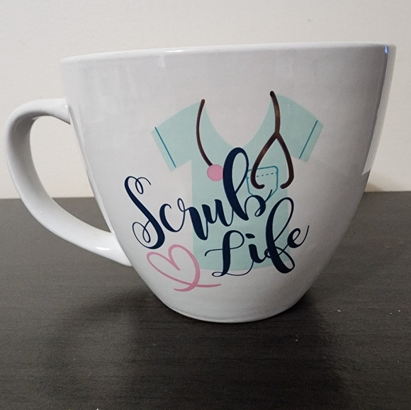Source Unknown Other - 💥Clearance💥 'Scrub Life' Mug